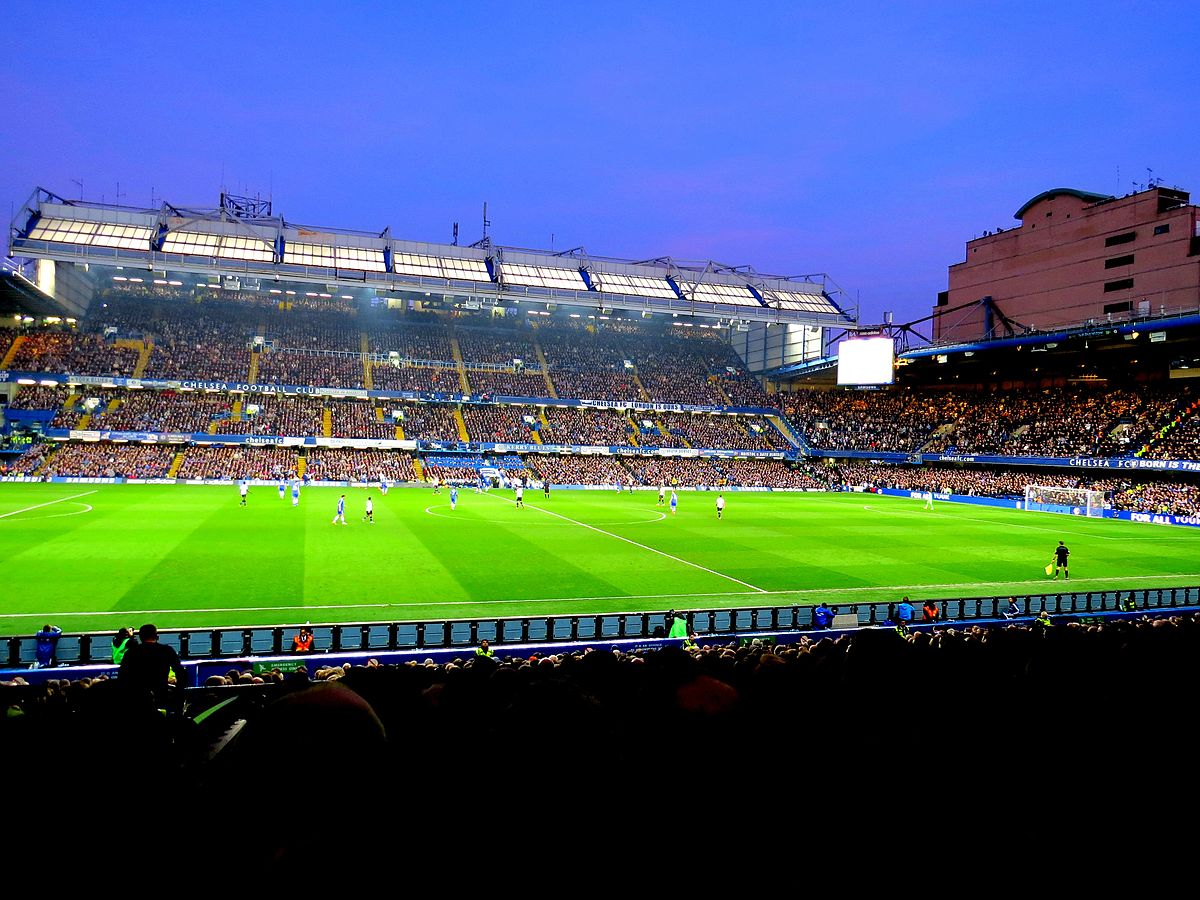 Chelsea FC on X: Back at Stamford Bridge, the ☀️ is shining and