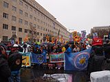 Natice Nations Rise - Stand with Standing Rock - march on Washington, D. C.