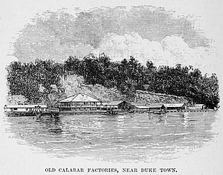 <span class="mw-page-title-main">Calabar River</span> Place in Cross River State, Nigeria