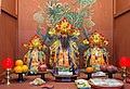 Statues of God of Wealth and Tudigong at Tainan Sacrificial Rites Martial Temple 20171230.jpg