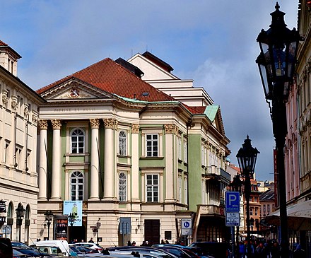 Stavovské divadlo – teatr w którym dzieło miało prapremierę światową