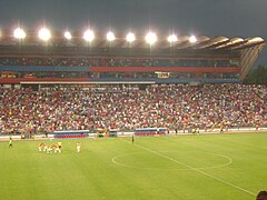 Stadion podczas meczu w 2010 r.