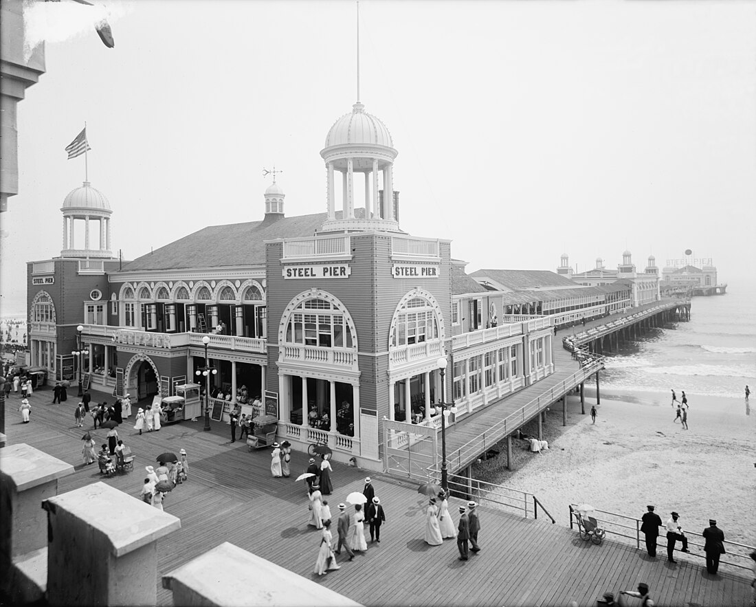 Steel Pier