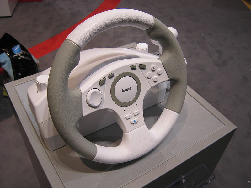 Ficheiro:Steering wheel for Nintendo Wii at gamescom 2009 PNr°0197.JPG