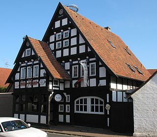 <span class="mw-page-title-main">Steinhude</span> Village at shore of Lake Steinhude, Germany