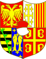 Wappen von Wilhelm XI. als Markgraf von Montferrat (1494–1518)