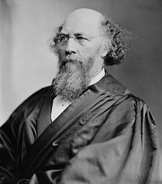 <span class="mw-page-title-main">Stephen Johnson Field</span> US Supreme Court justice from 1863 to 1897