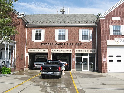 Cómo llegar a Stewart Manor, NY en transporte público - Sobre el lugar