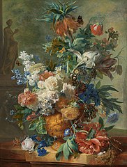 Still Life with Flowers