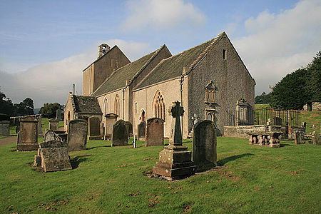 Stobo Church