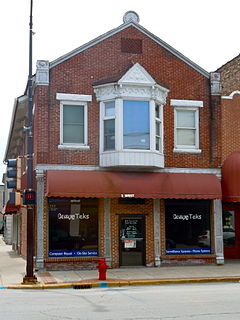 Stolp Woolen Mill Store United States historic place