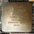 image=File:Stolperstein Einbeck Altendorfer Straße 27 Edith Adler.jpg