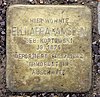 Stolperstein Hanseatenweg 10 (Hansa) Elli Abrahamsohn.jpg