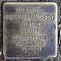 Frieda Eliasberg, Hochsitzweg 17, Berlin-Zehlendorf, Deutschland