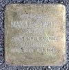 Stolperstein Kantstr 30 (Charl) Max Lichtwitz.jpg