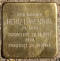 Heinz Löwenthal, Nikolsburger Platz 3, Berlin-Wilmersdorf, Deutschland