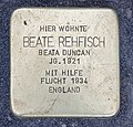 Beate Rehfisch, Württembergallee 26, Berlin-Westend, Deutschland