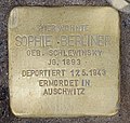 Sophie Berliner, Winterfeldtstraße 31, Berlin-Schöneberg, Deutschland