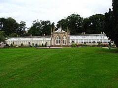 Stormont Castle - gardens and glasshouses - geograph.org.uk - 964458.jpg