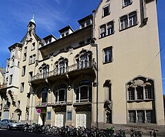 Strasbourg Palais des Fêtes facade 1903 avant restauration.jpg