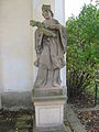 Statue des hl. Johannes von Nepomuk