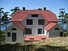 Turn Point Lighthouse on Stuart Island