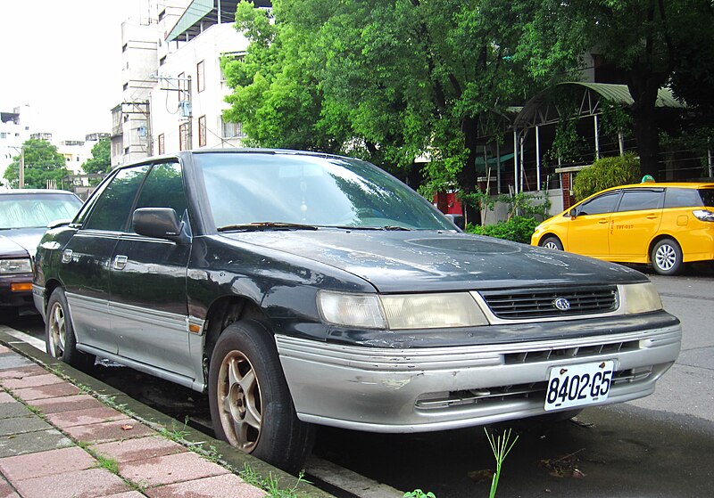 File:Subaru Legacy sedan in Taiwan.jpg