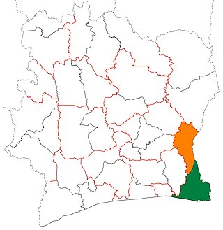 <span class="mw-page-title-main">Sud-Comoé</span> Region in Comoé, Ivory Coast