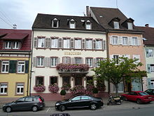 Hirschen Restoran di Sulzburg