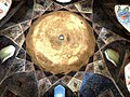 تصویری از فضای درونی گنبد کاخ خورشید