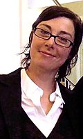 Sue Perkins created, wrote and stars in Heading Out. SusanP.JPG