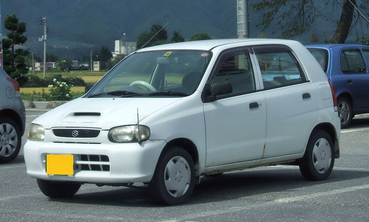 Suzuki Alto - Wikipedia