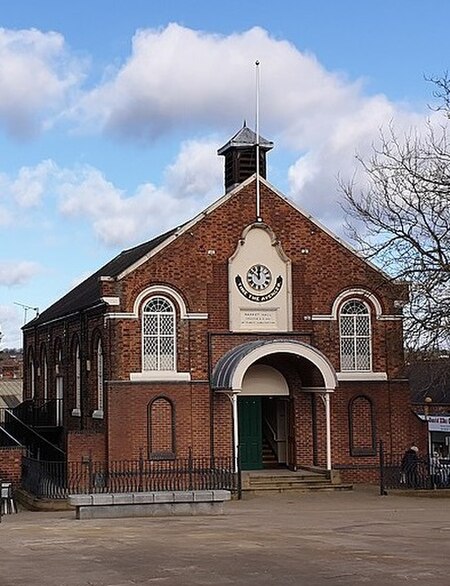 Swadlincote Town Centre (cropped)