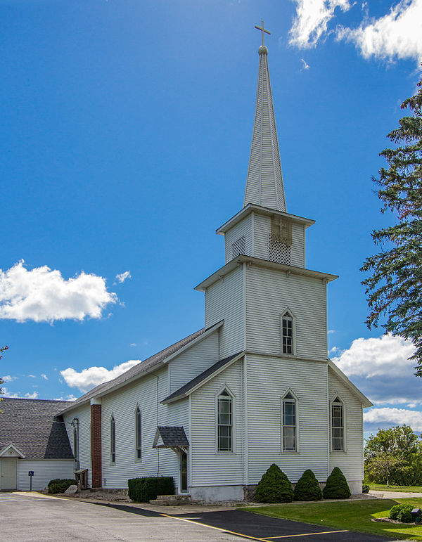 Swedish Evangical Lutheran Church in Tustin