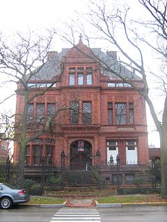 Sydney Kent House Historic house in Illinois, United States