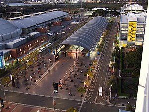 Sidney Olimpiyat Parkı Tren İstasyonu.jpg