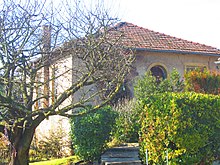 L'ancienne synagogue.