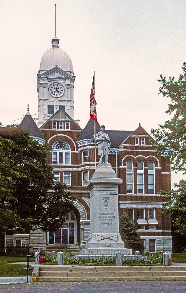 Taylor County courthouse