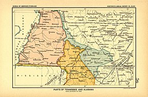 The Western Tennessee land acquisitions under President James Monroe affected several Indian nations:
*Pink - Chickasaw - Jackson Purchase (1818)
*Yellow - Creek - Treaty of Fort Jackson (1814)
*Gray - Cherokee - Jackson and McMinn Treaty (1817) TENNESSEE map - Indian land cessions in the United States.jpg