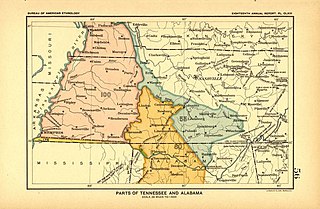 <span class="mw-page-title-main">Jackson and McMinn Treaty</span> Treaty that settled land disputes between the United States, Cherokee Nation, and other tribes