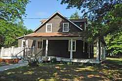 Crawford House im historischen Viertel Tinton Falls