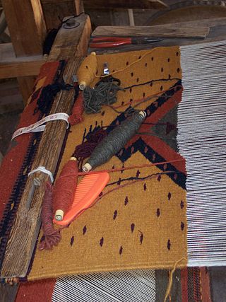 <span class="mw-page-title-main">Textiles of Oaxaca</span>