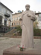 statue de Taras Chevtchenko,