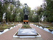 Tatarbunary Uprising monument 03.jpg
