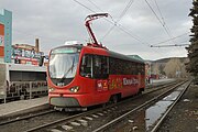 Tatra T3K"イシュ"（2023年撮影）