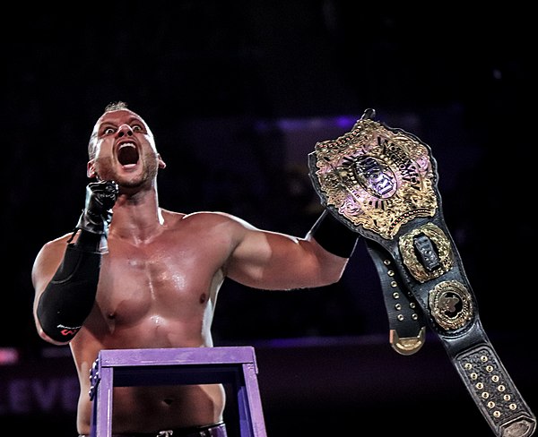 Taven is a former ROH World Champion...