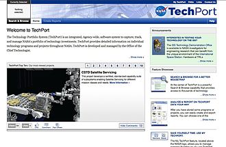 TechPort 1.0 Home Page TechPort 1.0.jpg