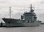 Thumbnail for German ship Elbe (A511)