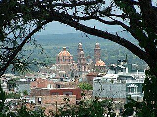 <span class="mw-page-title-main">Teocaltiche</span> Municipality and Town in Jalisco, Mexico