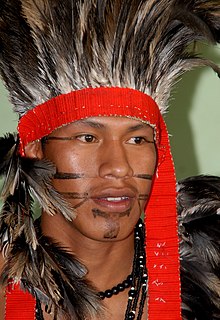 An Indigenous Terena man from present-day Brazil Terena005.jpg